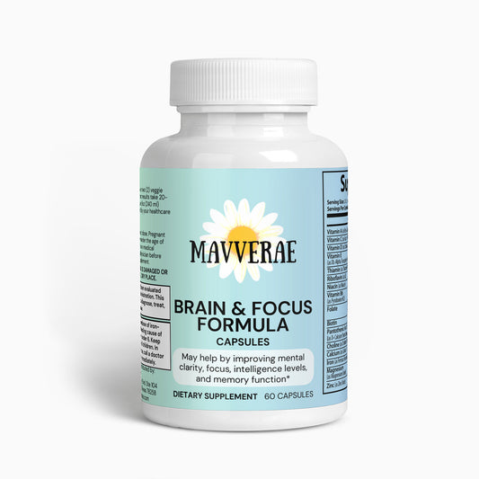 Nootropic Brain & Focus Formula