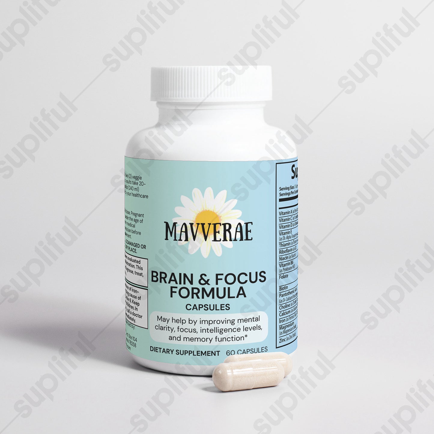 Nootropic Brain & Focus Formula