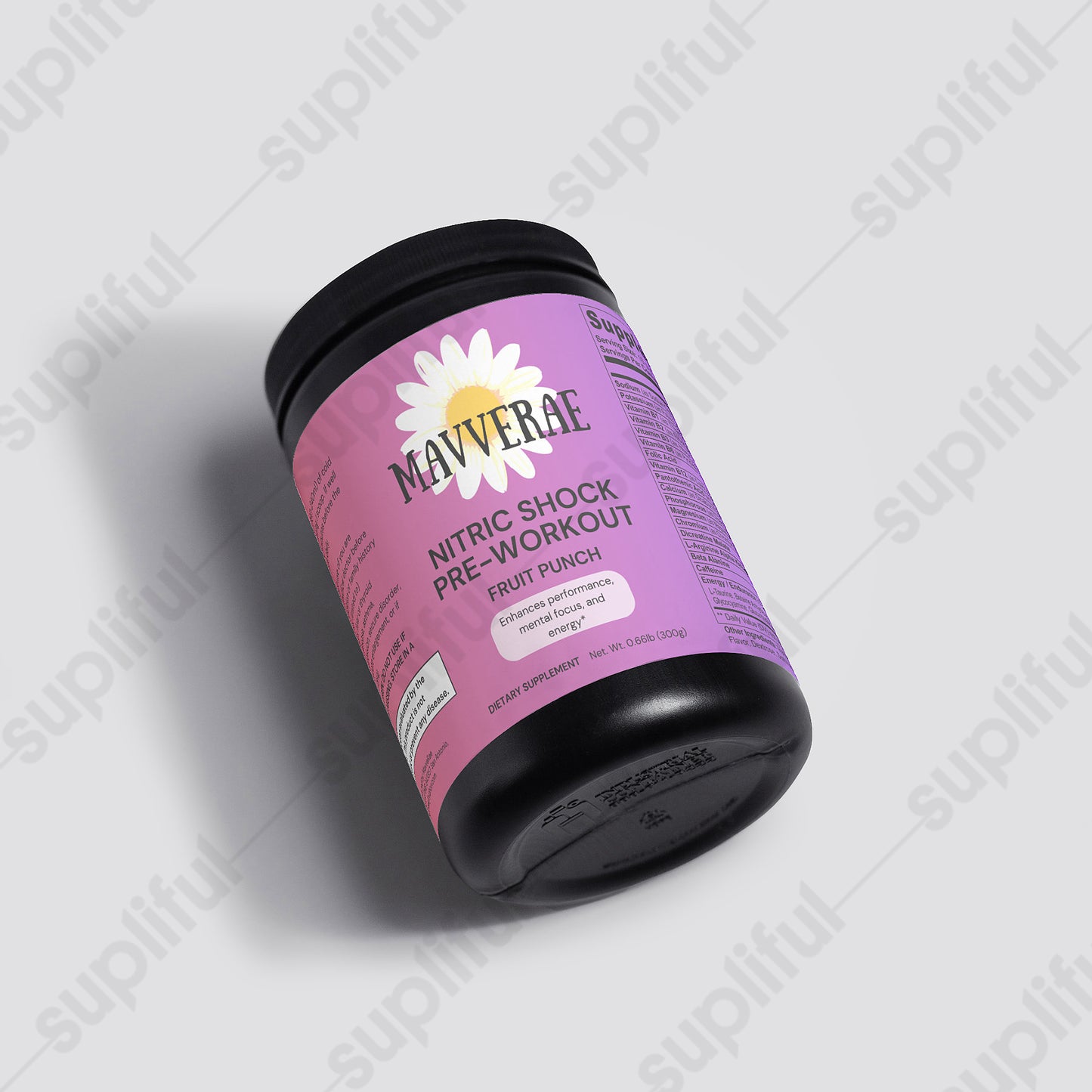 Nitric Shock Pre-Workout Powder (Fruit Punch)