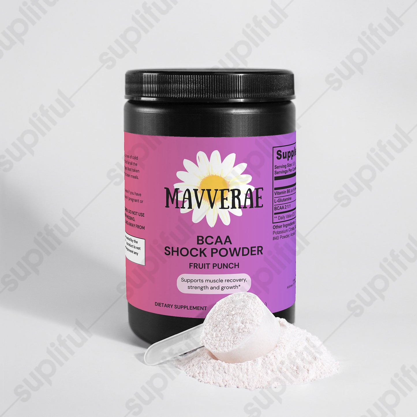 BCAA Shock Powder (Fruit Punch)