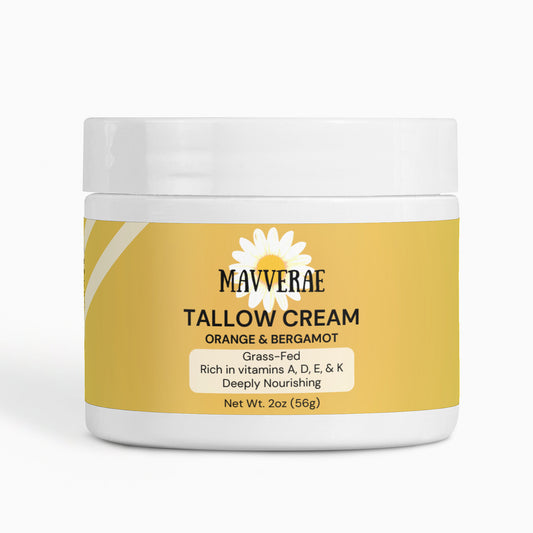 Tallow Cream Orange & Bergamot