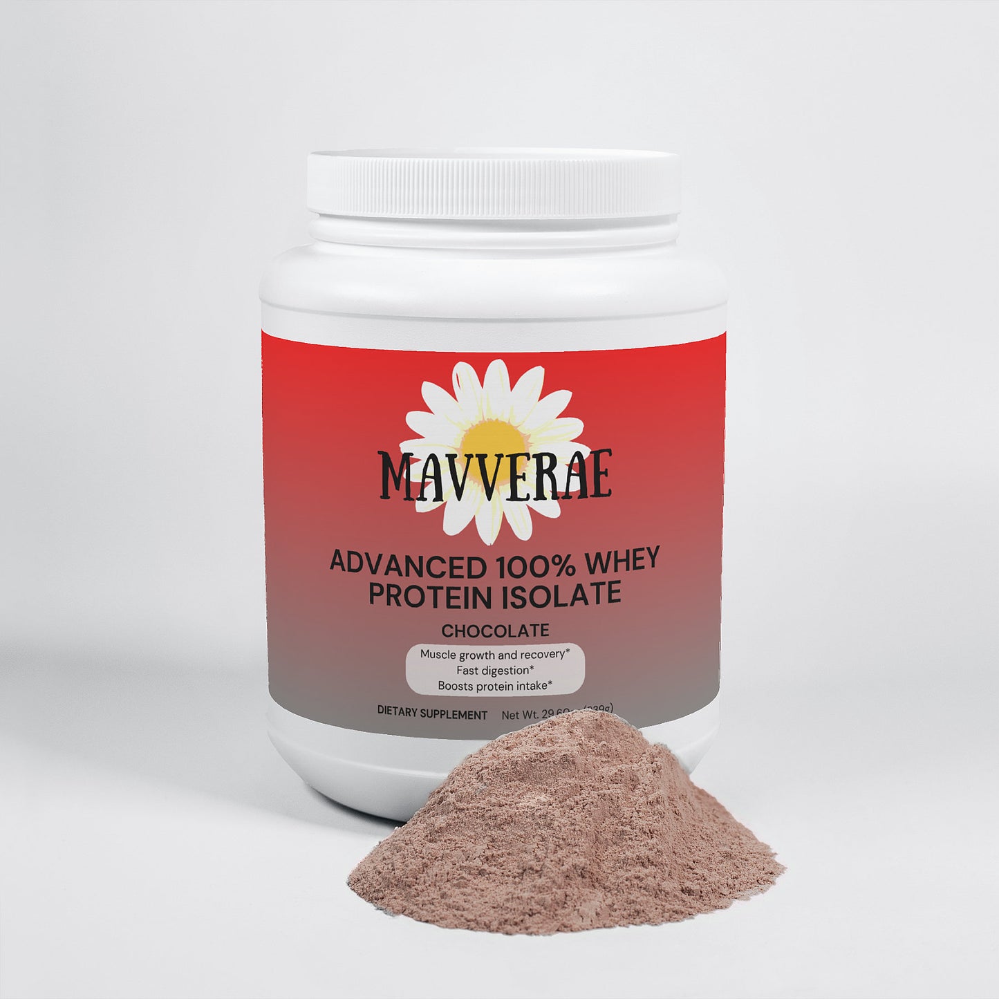 Advanced 100% Whey Protein Isolate (Chocolate)