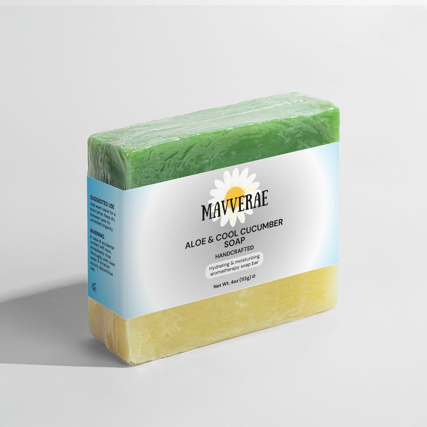 Aloe & Cool Cucumber Soap