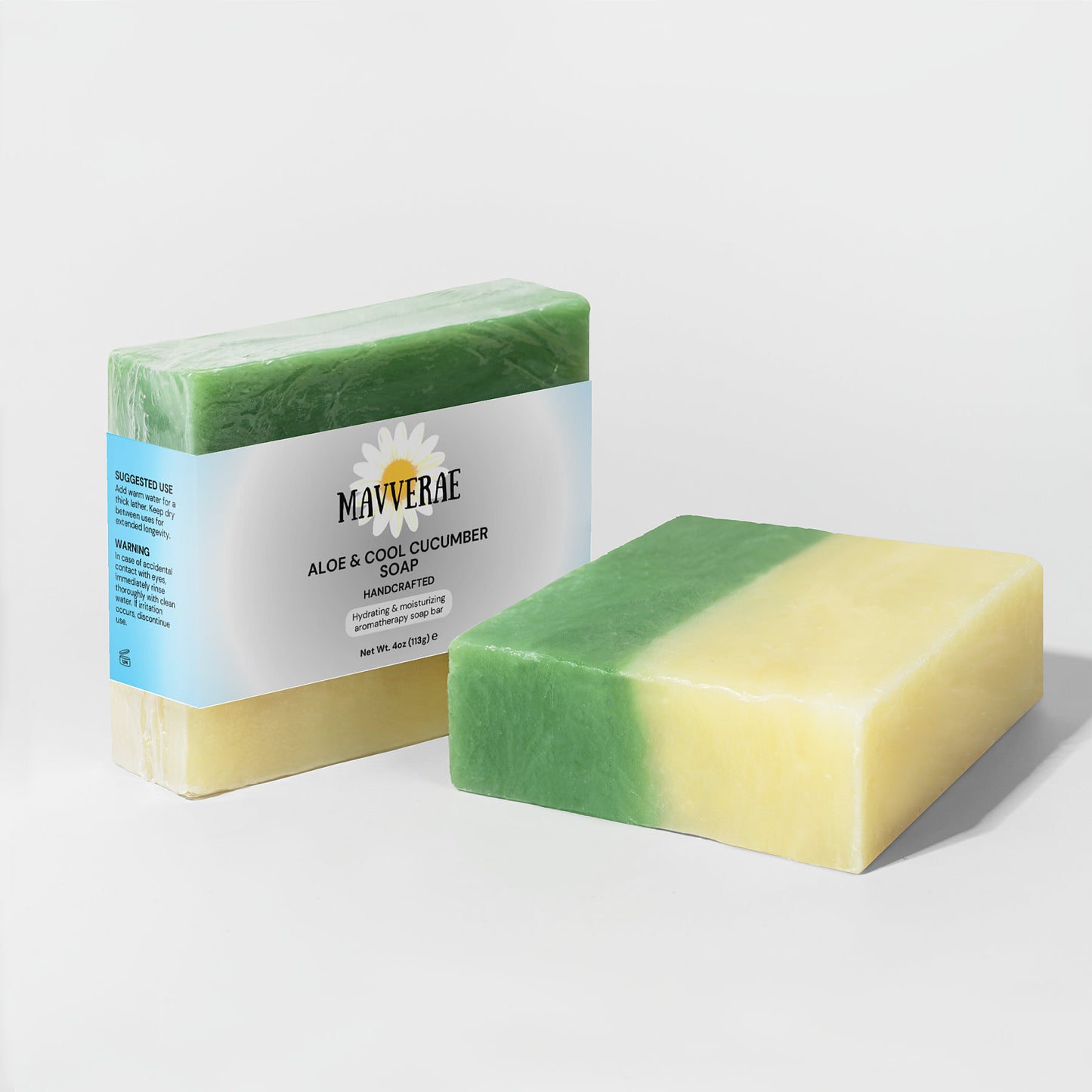 Aloe & Cool Cucumber Soap