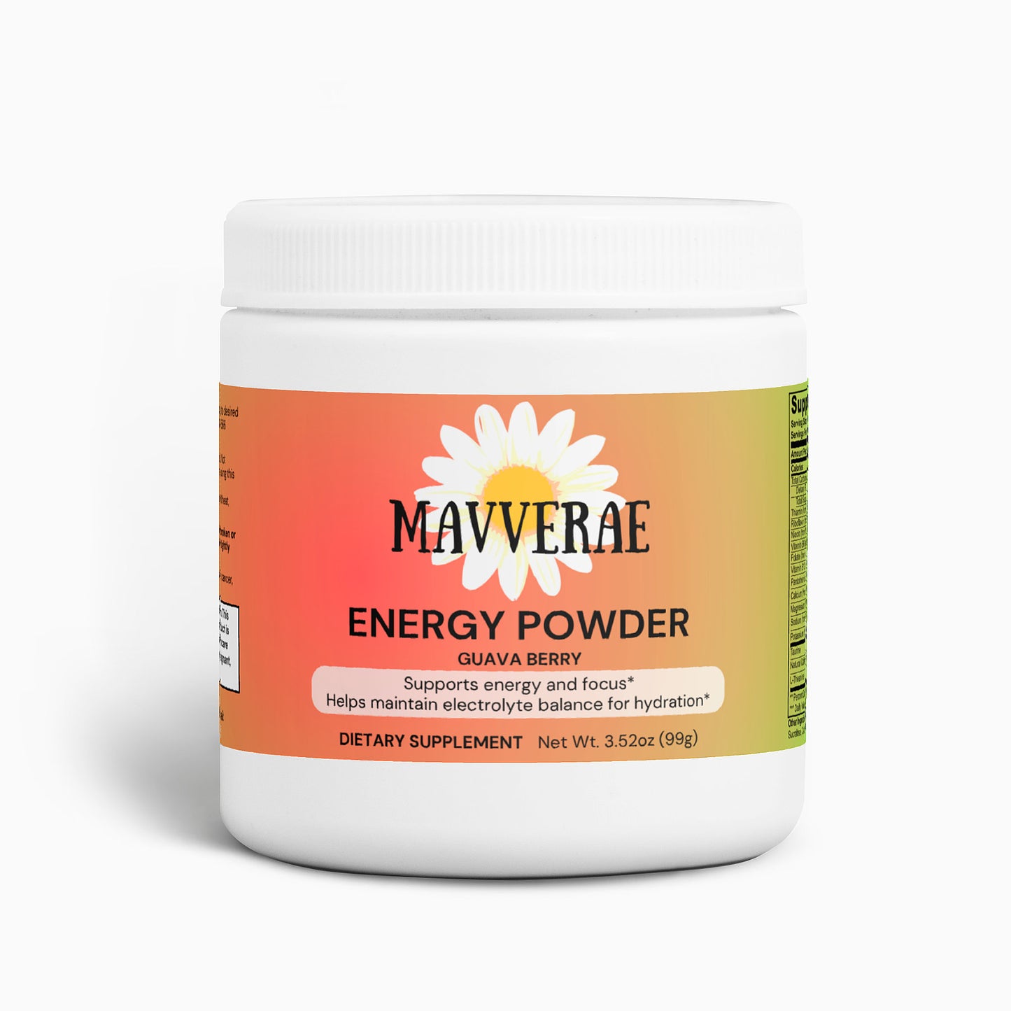 Energy Powder (Guava Berry)