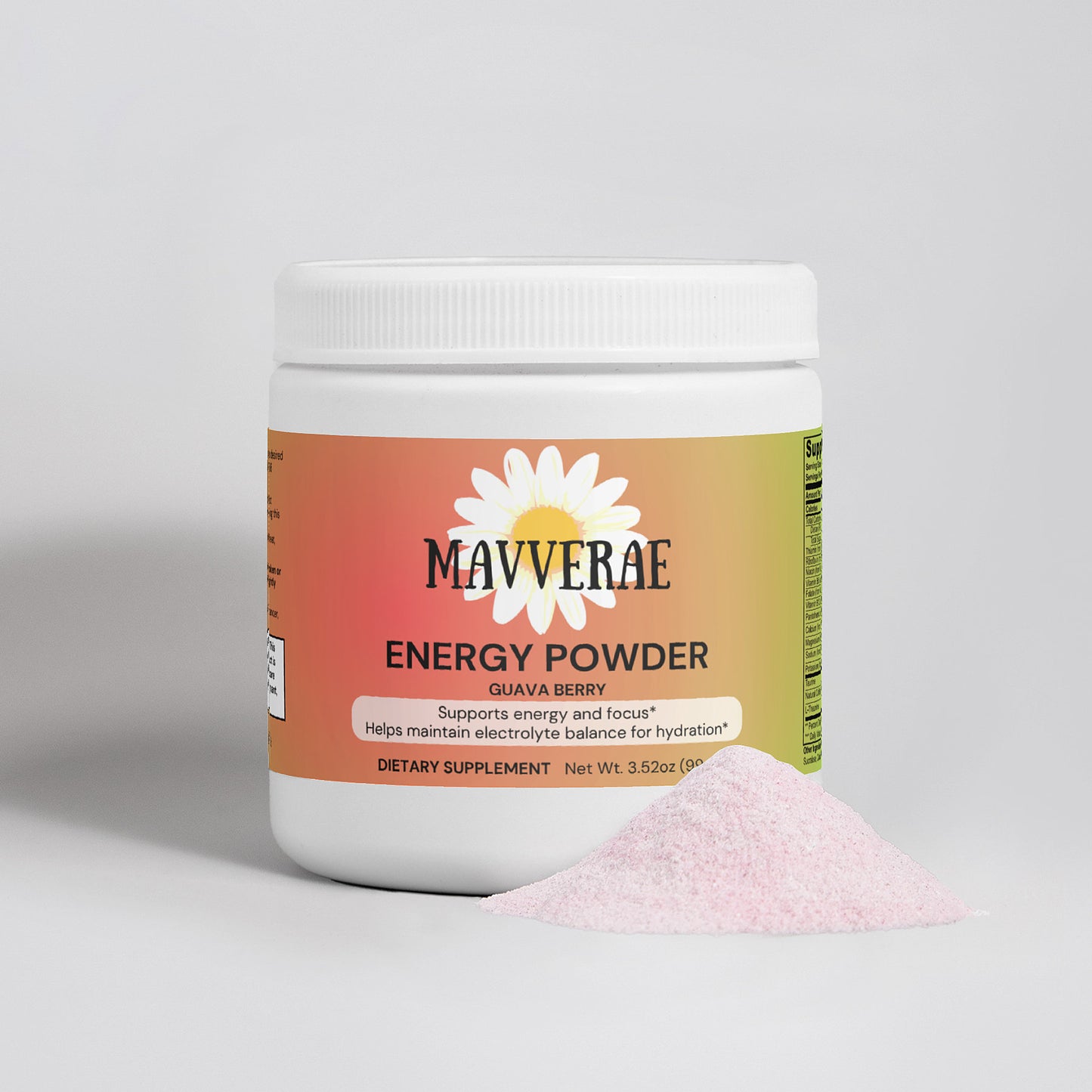 Energy Powder (Guava Berry)