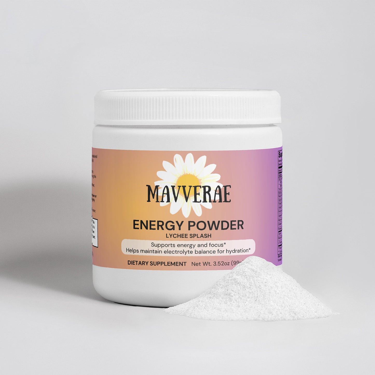 Energy Powder (Lychee Splash Energy)