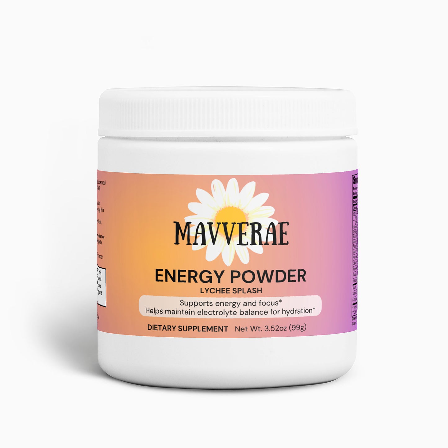 Energy Powder (Lychee Splash Energy)