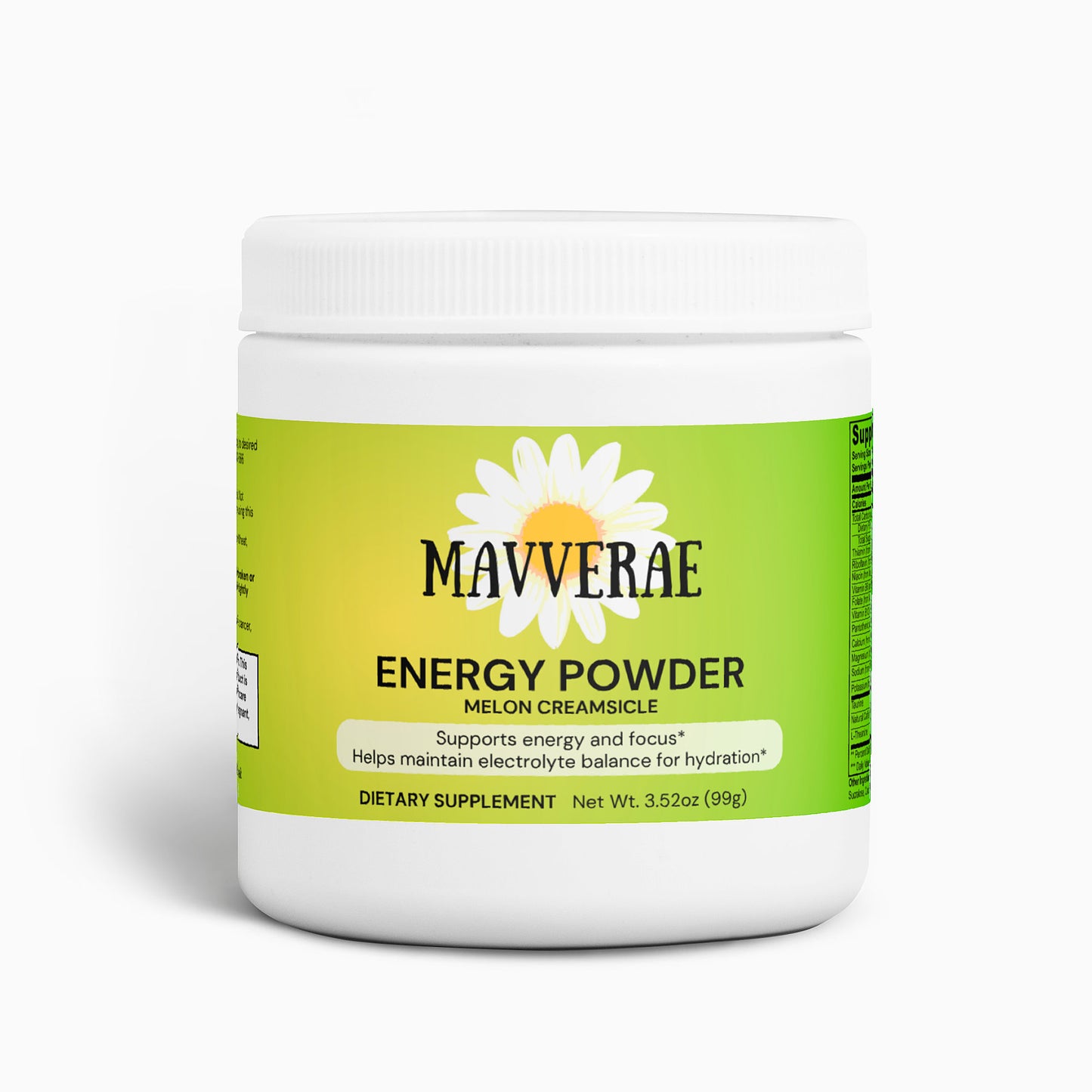 Energy Powder (Melon Creamsicle)