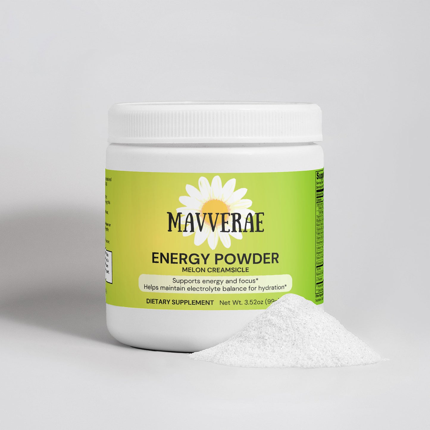 Energy Powder (Melon Creamsicle)