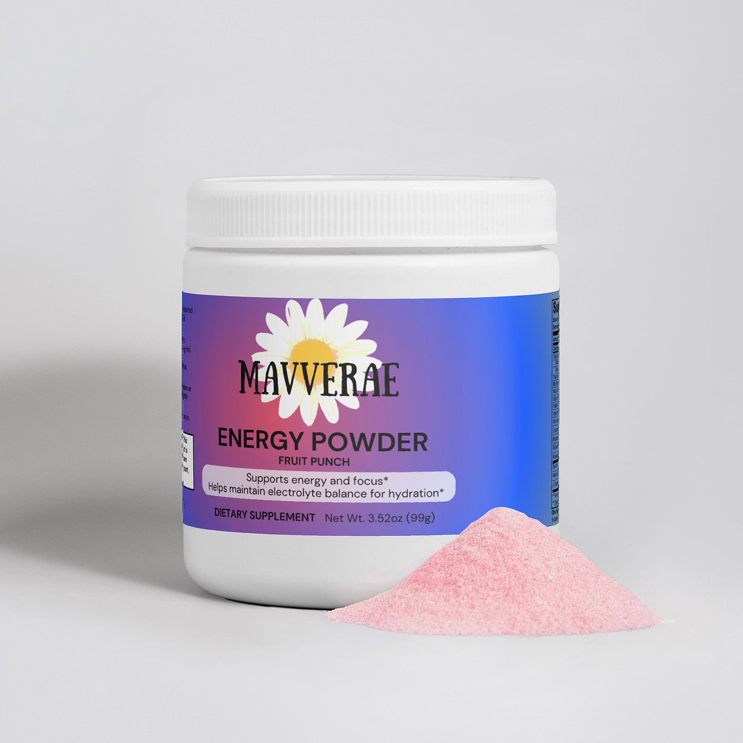 Energy Powder (Fruit Punch)