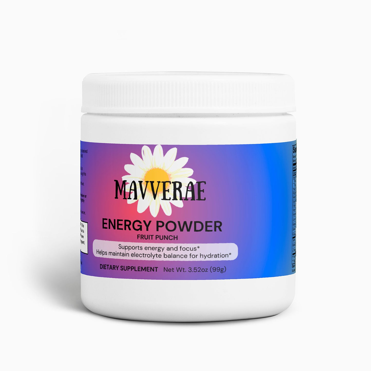 Energy Powder (Fruit Punch)